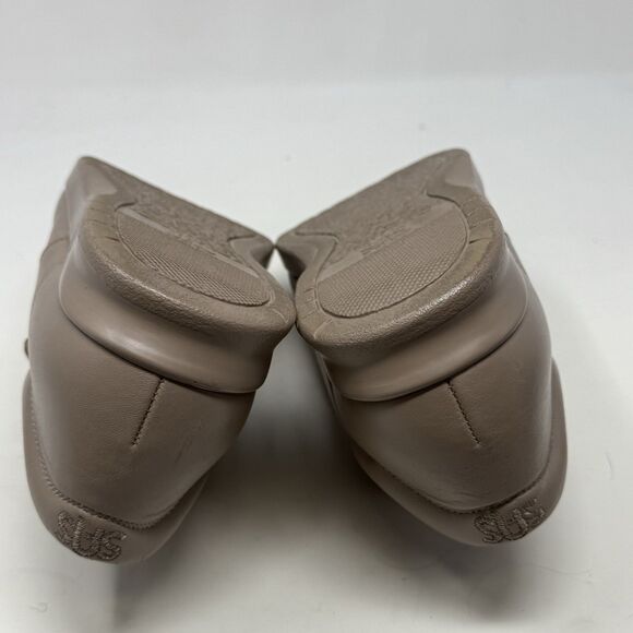 SAS Me Too Shoes Womens 7.5 WW Extra Wide Brown Leather Hook Loop Straps Comfort - Picture 16 of 16